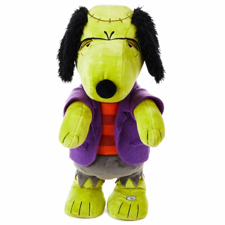 Hallmark Peanuts® Franken-Snoopy Plush With Sound And Motion, 11" 3 Hallmark Peanuts® Franken-Snoopy Plush With Sound And Motion, 11"