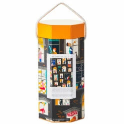 Hallmark Snapshots Of Life 1,000-Piece Jigsaw Puzzle -Hallmark Shop People in Apartment Windows 1000 Piece Jigsaw Puzzle 1PUZ1425 03