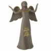 Hallmark Mahogany Power In Prayer Black Angel Figurine, 8.5" -Hallmark Shop Power in Prayer Black Angel Figurine 1JOA1015 01