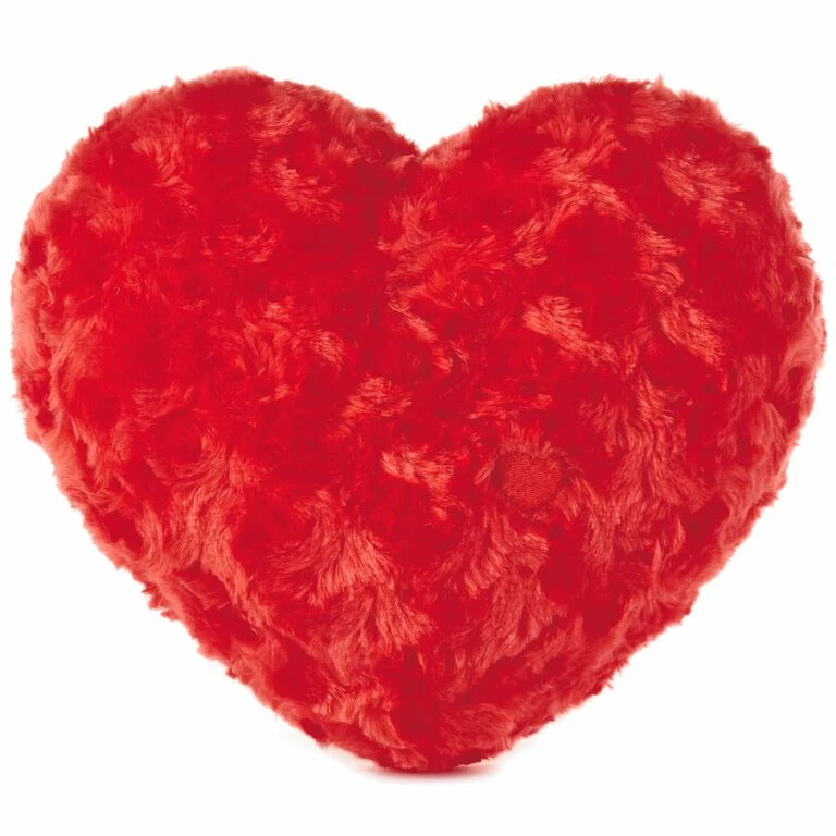 Hallmark Heart Recordable Plush 3 Hallmark Heart Recordable Plush