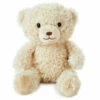 Hallmark Be There When You Can’t Recordable Bear Stuffed Animal, 10” 1 Hallmark Be There When You Can’t Recordable Bear Stuffed Animal, 10” -Hallmark Shop Recordable White Teddy Bear Stuffed Animal 1PSB2189 01