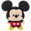 Hallmark Disney Mickey Mouse Reversible Stuffed Animal, 6.5" 2 Hallmark Disney Mickey Mouse Reversible Stuffed Animal, 6.5" -Hallmark Shop Reversible Disney Mickey Mouse Plush Stuffed Animal 1KID1506 01