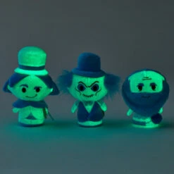 Hallmark Itty Bittys® Disney The Haunted Mansion Ghosts Glow-in-the-Dark Plush, Set Of 3 -Hallmark Shop Set of 3 Haunted Mansion Ghosts Plush itty bittys 1KHW1028 03