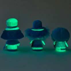 Hallmark Itty Bittys® Disney The Haunted Mansion Ghosts Glow-in-the-Dark Plush, Set Of 3 -Hallmark Shop Set of 3 Haunted Mansion Ghosts Plush itty bittys 1KHW1028 04