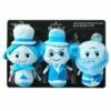 Hallmark Itty Bittys® Disney The Haunted Mansion Ghosts Glow-in-the-Dark Plush, Set Of 3 1 Hallmark Itty Bittys® Disney The Haunted Mansion Ghosts Glow-in-the-Dark Plush, Set Of 3 -Hallmark Shop Set of 3 Haunted Mansion Ghosts Plush itty bittys 1KHW1028 05 1