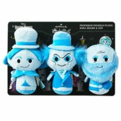 Hallmark Itty Bittys® Disney The Haunted Mansion Ghosts Glow-in-the-Dark Plush, Set Of 3