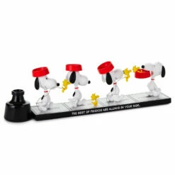 Hallmark The Peanuts® Gallery Best Friends By Your Side Limited Edition Figurine, 14x4