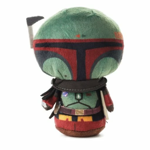 Hallmark Itty Bittys® Star Wars: The Book Of Boba Fett™ Boba Fett™ Plush 8 Hallmark Itty Bittys® Star Wars: The Book Of Boba Fett™ Boba Fett™ Plush -Hallmark Shop Star Wars Boba Fett Plush itty bittys 1KDD2108 01