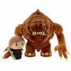 Hallmark Itty Bittys® Star Wars: Return Of The Jedi™ Luke Skywalker™ And Rancor™ Plush Collector Set Of 2 -Hallmark Shop Star Wars Luke Skywalker and Rancor Plush itty bittys 1KDD2137 01