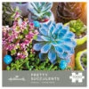 Hallmark Pretty Succulents 1,000-Piece Puzzle -Hallmark Shop Succulent Plants 1000Piece Puzzle 1PUZ1028 01