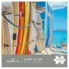 Hallmark Surf's Up! 1,000-Piece Puzzle -Hallmark Shop Surfboards on Beach 1000Piece Puzzle 1PUZ1026 01