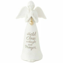Hallmark Thoughts And Prayers Angel Figurine, 5.5"
