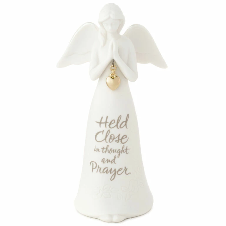 Hallmark Thoughts And Prayers Angel Figurine, 5.5" 3 Hallmark Thoughts And Prayers Angel Figurine, 5.5"
