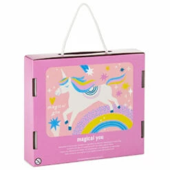 Hallmark Magical You 48-Piece Floor Puzzle -Hallmark Shop Unicorn and Rainbow 48Piece Kids Floor Jigsaw Puzzle 1PUZ1435 03