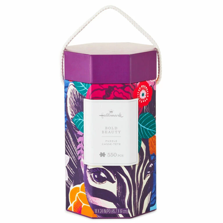 Hallmark Bold Beauty 550-Piece Jigsaw Puzzle 3 Hallmark Bold Beauty 550-Piece Jigsaw Puzzle