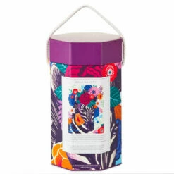 Hallmark Bold Beauty 550-Piece Jigsaw Puzzle 7 Hallmark Bold Beauty 550-Piece Jigsaw Puzzle -Hallmark Shop Zebra With Flowers 550 Piece Jigsaw Puzzle 1PUZ1431 03