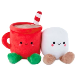 Hallmark Large Better Together Hot Cocoa And Marshmallow Magnetic Plush, 18"
