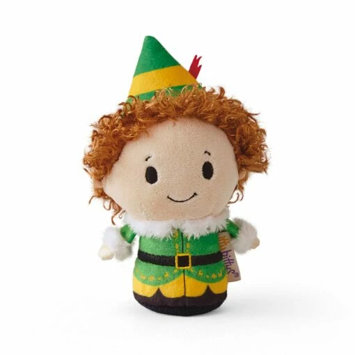 Hallmark Itty Bittys® Elf Buddy The Elf™ Plush With Sound 1 Hallmark Itty Bittys® Elf Buddy The Elf™ Plush With Sound -Hallmark Shop itty bittys Buddy the Elf Plush With Sound 1KCX1096 01
